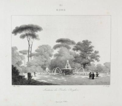 Matka Italiaan vuonna 1822 tekijältä Jean Baptiste Isabey