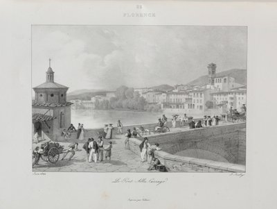 Matka Italiaan vuonna 1822 tekijältä Jean Baptiste Isabey