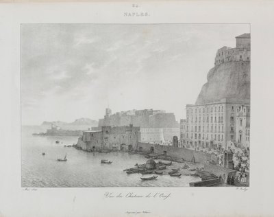 Matka Italiaan vuonna 1822 tekijältä Jean Baptiste Isabey