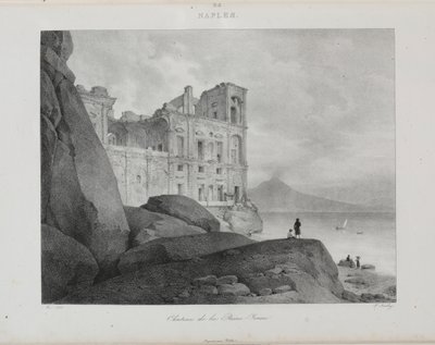 Matka Italiaan vuonna 1822 tekijältä Jean Baptiste Isabey