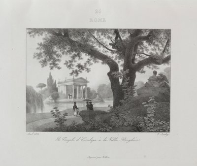 Matka Italiaan vuonna 1822 tekijältä Jean Baptiste Isabey