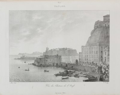 Matka Italiaan 1822, 1833. tekijältä Jean Baptiste Isabey