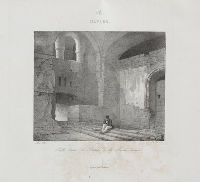 Matka Italiaan 1822, 1833. tekijältä Jean Baptiste Isabey