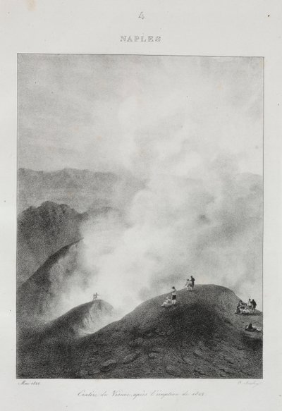 Matka Italiaan 1822, 1833. tekijältä Jean Baptiste Isabey