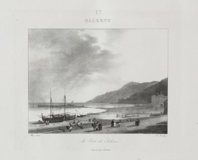 Matka Italiaan 1822, 1833. tekijältä Jean Baptiste Isabey