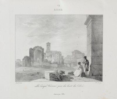 Matka Italiaan 1822, 1833. tekijältä Jean Baptiste Isabey
