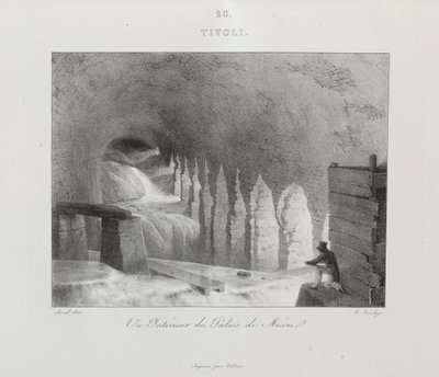 Matka Italiaan 1822, 1833. tekijältä Jean Baptiste Isabey
