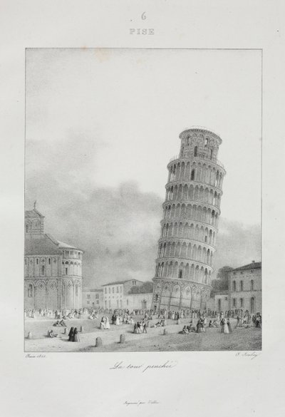 Matka Italiaan 1822, 1833. tekijältä Jean Baptiste Isabey