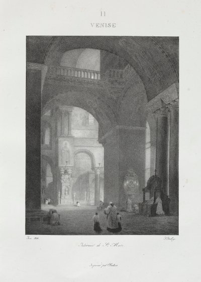 Matka Italiaan 1822, 1833. tekijältä Jean Baptiste Isabey