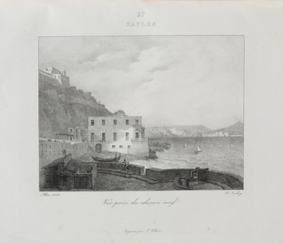 Matka Italiaan 1822, 1833. tekijältä Jean Baptiste Isabey