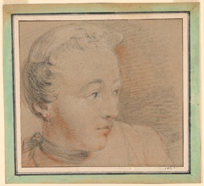 Naisen muotokuva tekijältä Jean Baptiste Joseph Pater