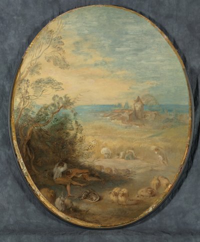 Kesä, n. 1720-36 tekijältä Jean-Baptiste Joseph Pater