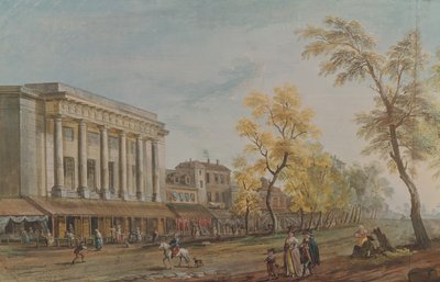 Theatre des Italians tekijältä Jean Baptiste Lallemand