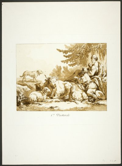 Primera Pastoral finlandesa tekijältä Jean Baptiste Le Prince