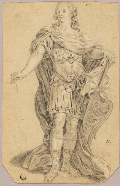Ludvig XIV:n patsas tekijältä Jean Baptiste Lemoyne II