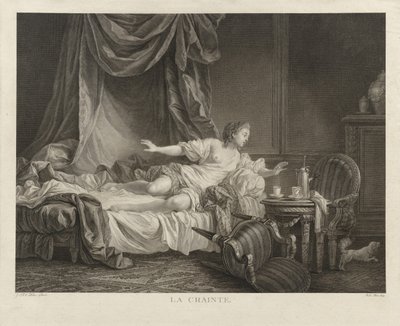 Pelko tekijältä Jean Baptiste Leprince