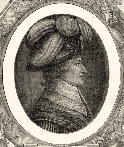 Lazare Nicolas Marguerite Carnot (1753-1823), Louis Blancin (1811-82) 1847-62 "Histoire de la Revolution Francaise" tekijältä Jean Baptiste Lienard
