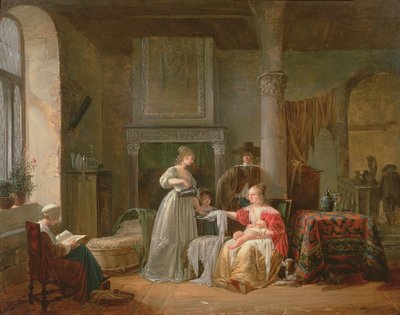 Esiintymiskohtaus tekijältä Jean Baptiste Mallet