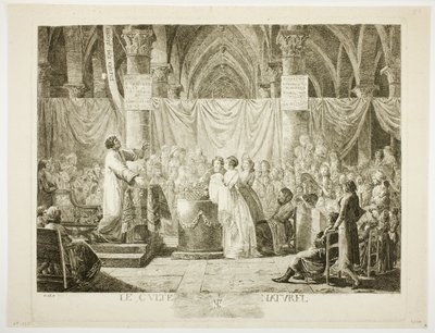 Luonnollinen palvonta tekijältä Jean Baptiste Mallet