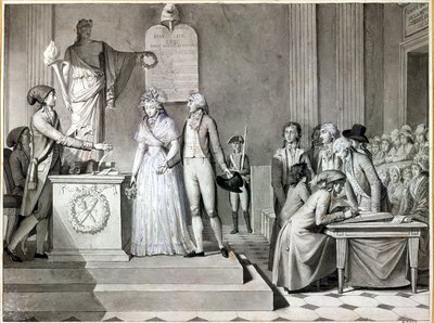 Republikaanien avioliitto tekijältä Jean Baptiste Mallet
