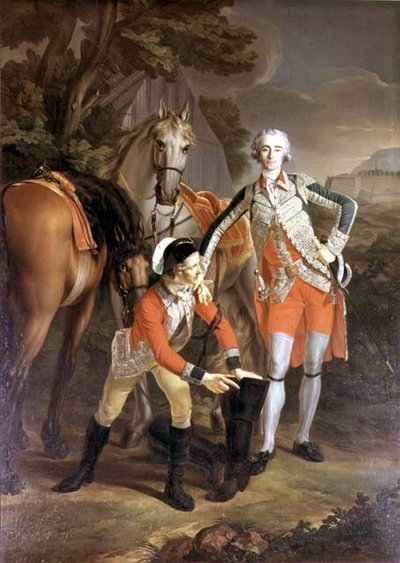 Charles Grantin muotokuva tekijältä Jean Baptiste Marie Pierre