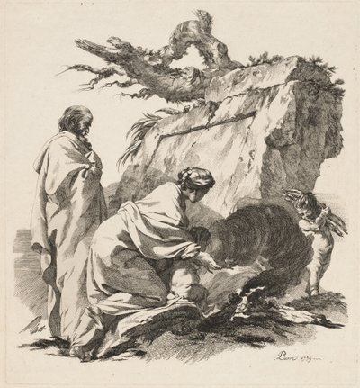 Lepää lennolla Egyptiin tekijältä Jean Baptiste Marie Pierre