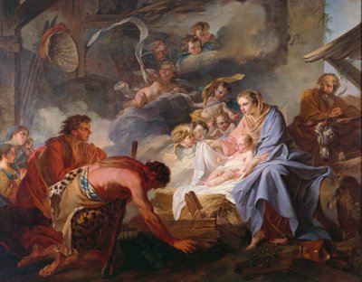 Paimenten palvonta tekijältä Jean Baptiste Marie Pierre