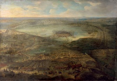 Monsin piiritys, 1691 tekijältä Jean Baptiste Martin