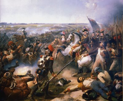 Fleuruksen taistelu, 16. kesäkuuta 1794 1800-luku tekijältä Jean Baptiste Mauzaisse