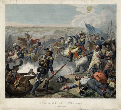 Fleuruksen taistelu 26. kesäkuuta 1794 1795 tekijältä Jean Baptiste Mauzaisse