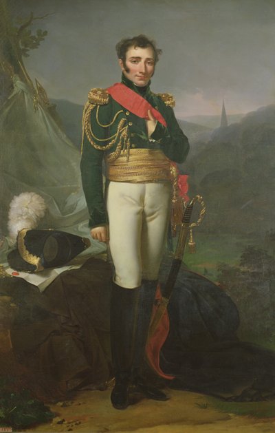 Suzannetin kreivi, 1817 tekijältä Jean Baptiste Mauzaisse