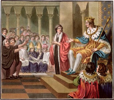 "Louis XII julistettu kansan isäksi", 1506 1789 tekijältä Jean Baptiste Morret