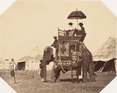 [Lady Canning], 1858-61. tekijältä Jean Baptiste Oscar Mallitte
