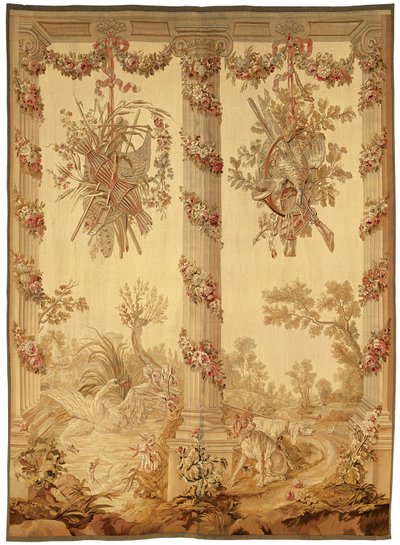 Paneeli Porticoes-sarjasta tekijältä Jean Baptiste Oudry