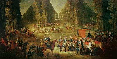 Kokous Puits-du-Roi Huntille Compiegnessa (katso lisätietoja osoitteesta 202272) tekijältä Jean Baptiste Oudry
