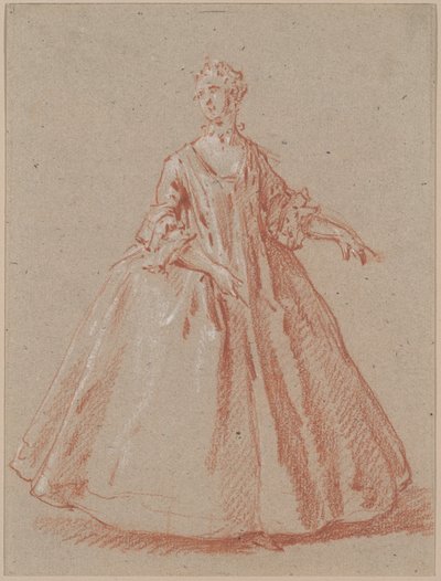 Pysyvä nainen tekijältä Jean Baptiste Oudry