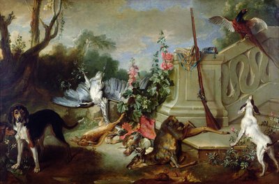 Metsästyksen paluu, 1732 tekijältä Jean Baptiste Oudry