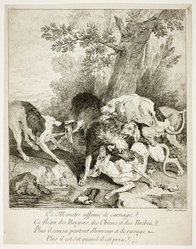 Susi lahdella tekijältä Jean Baptiste Oudry