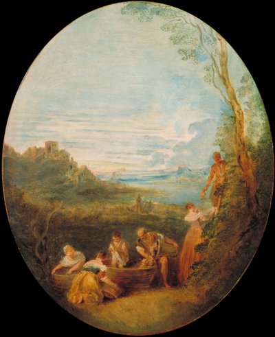 Kevät tekijältä Jean Baptiste Pater