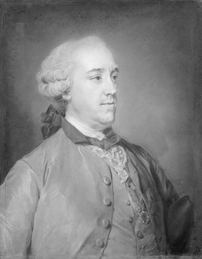 Le Marquis de Puente-Fort, 1761-62 tekijältä Jean Baptiste Perronneau