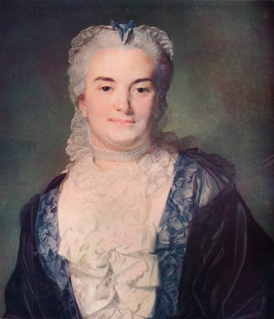 Madame Chevotet, 1751 tekijältä Jean Baptiste Perronneau