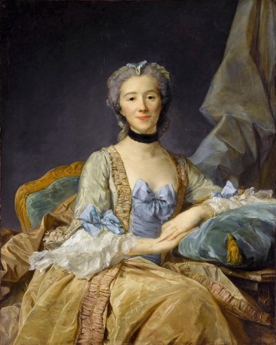 Rouva de Sorquainville tekijältä Jean Baptiste Perronneau