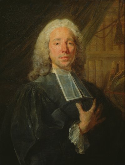 Daniel Joussen muotokuva tekijältä Jean Baptiste Perronneau