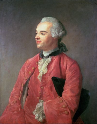 Jacques Cazotten muotokuva tekijältä Jean Baptiste Perronneau