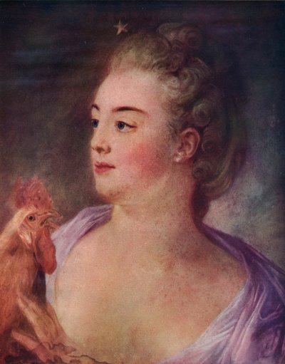 Naisen muotokuva, 1763 tekijältä Jean Baptiste Perronneau