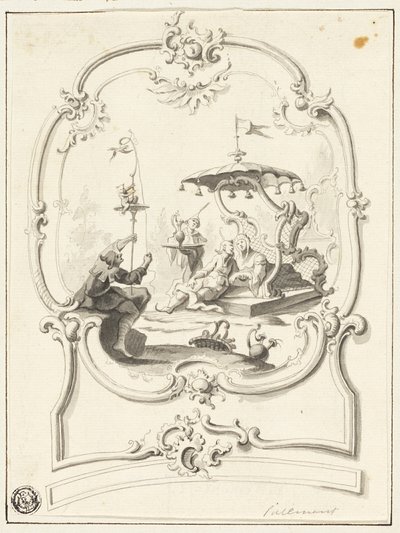 Chinoiserie tekijältä Jean Baptiste Pillement