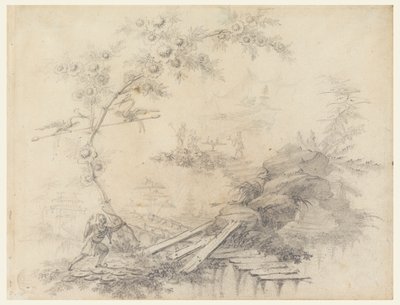 Chinoiserie Fantasia tekijältä Jean Baptiste Pillement