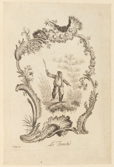 Kosketus elokuvasta "The Five Senses" tekijältä Jean Baptiste Pillement