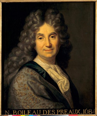 Muotokuva Nicolas Boileau Despreaux
