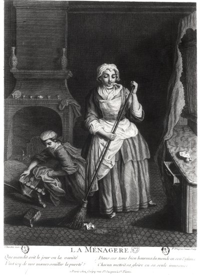 Taloudenhoitaja tekijältä Jean Baptiste Simeon Chardin